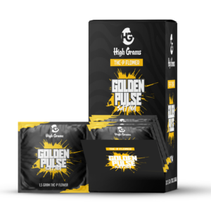 High Grams Flower 1.5g THCp Golden Pulse (Sativa)