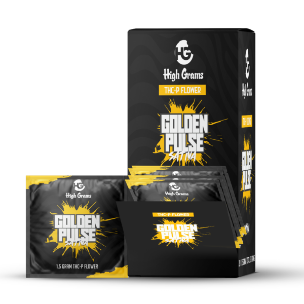 High Grams Flower 1.5g THCp Golden Pulse (Sativa)