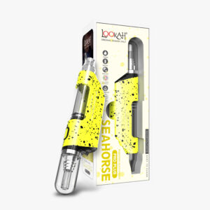 Lookah Accessories Seahorse Pro Plus Spatter Edition Neon Green