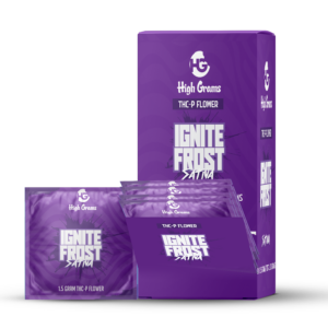 High Grams Flower 1.5g THCp Ignite Frost (Sativa)