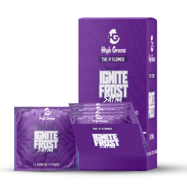 High Grams Flower 1.5g THCp Ignite Frost (Sativa)