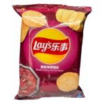 Lays Snacks Numb & Spicy Hot Pot