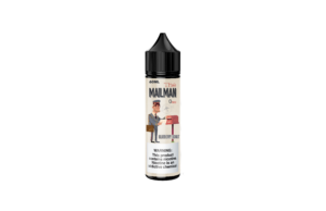 The Mailman Nicotine Juice 00mg Blueberry Doughnut