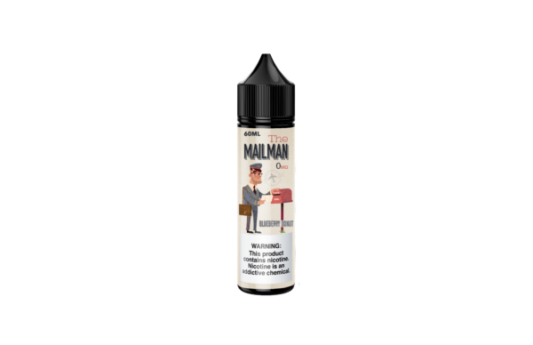 The Mailman Nicotine Juice 00mg Blueberry Doughnut