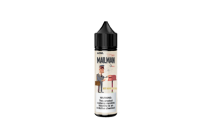 The Mailman Nicotine Juice 00mg Nutty Nanner Custard