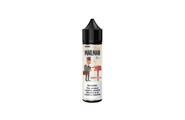 The Mailman Nicotine Juice 03mg Strawberry Custard