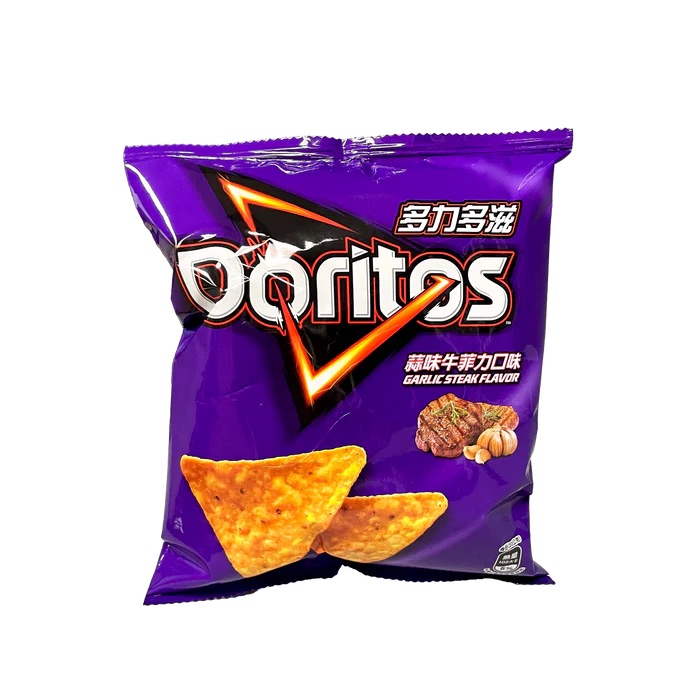 Doritos Snacks Garlic Steak