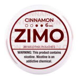 ZIMO Nicotine Pouches 6mg Cinnamon 5ct