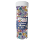 Mellow Fellow M-Fusions 40pc Edibles 2000mg HHC Fruit Punch