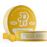 Pushin’ P’s Edibles 100mg THCP Lemonade Stand 6ct