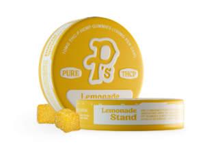 Pushin’ P’s Edibles 100mg THCP Lemonade Stand 6ct