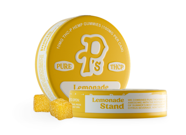 Pushin’ P’s Edibles 100mg THCP Lemonade Stand 6ct