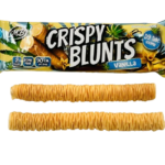 Crispy Blunts 2pc Edibles 100mg D9 Vanilla 10ct