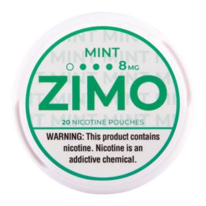 ZIMO Nicotine Pouches 8mg Mint 5ct