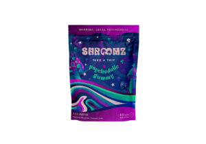 Shroomz 4pc Edibles 300mg Island Assortment 12ct
