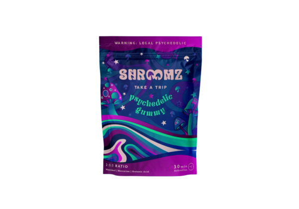 Shroomz 4pc Edibles 300mg Island Assortment 12ct