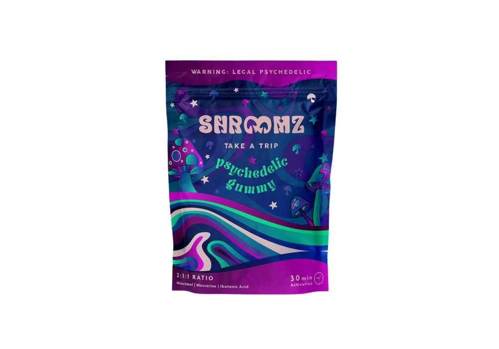 Shroomz 4pc Edibles 300mg Island Assortment 12ct