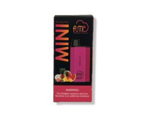 Fume Nicotine Disposable Vape 1000p Mini Tropical Fruit 10ct