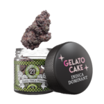 Twenty One Cannabis Exotic Flower 3.5g THCA Gelato Cake (indica)