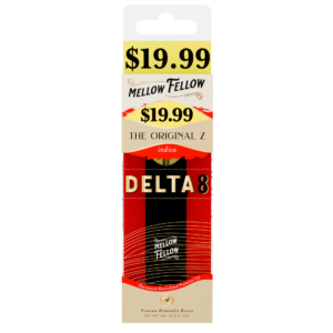 Mellow Fellow Premium Pre-Priced Vape Disposable 2ml D8 Original Z (indica)