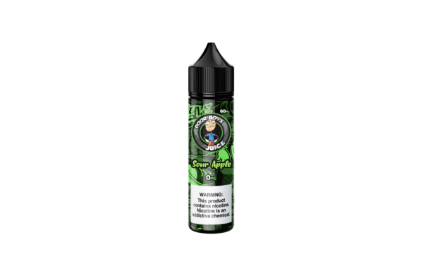 Poor Boys Nicotine Juice 00mg Sour Apple