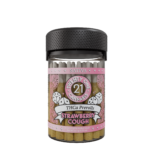 Twenty One Cannabis 21ct Jar Prerolls .7g THCA Strawberry Cough