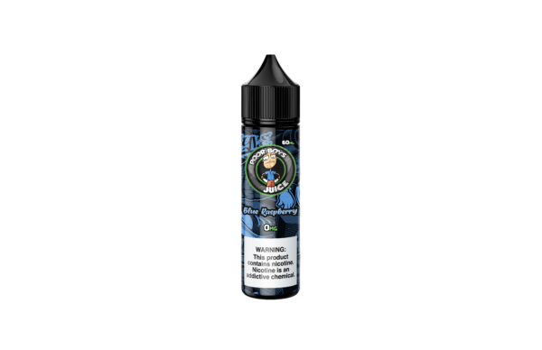 Poor Boys Nicotine Juice 00mg Blue Raspberry