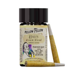 Mellow Fellow Prerolls 3.5g Dream Blend Northern Lights (Indica)