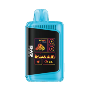 RAZ Nicotine Disposable Vape DC25000 Razzle Dazzle – Blueberry – Sour Raspberry 5ct