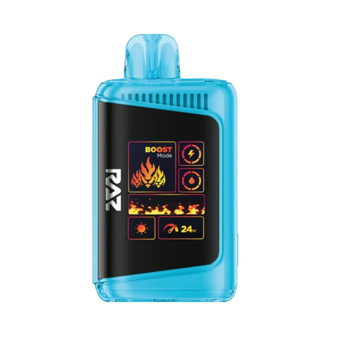 RAZ Nicotine Disposable Vape DC25000 Razzle Dazzle – Blueberry – Sour Raspberry 5ct