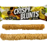 Crispy Blunts 2pc Edibles 100mg Kratom Hazelnut Chocolate 10ct