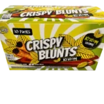 Crispy Blunts 2pc Edibles 100mg Kratom Hazelnut Chocolate 10ct