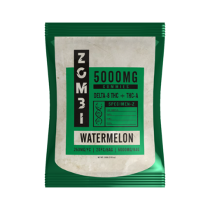 Zombi Edibles 5000mg D8/THCA Watermelon 6ct