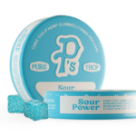 Pushin’ P’s Edibles 100mg THCP Sour Power 6ct