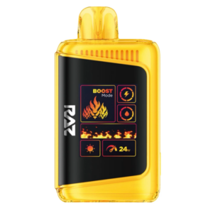 RAZ Nicotine Disposable Vape DC25000 Mango Loco 5ct