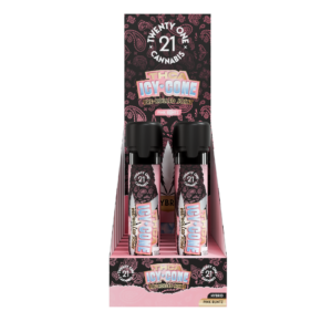 Twenty One Cannabis Icy Cone Prerolls 2g THCA Pink Runtz (hybrid)