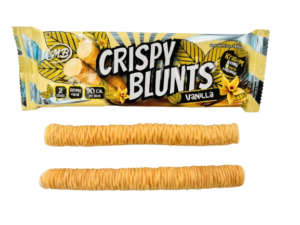 Crispy Blunts 2pc Edibles 100mg Kava/Kratom Vanilla 10ct