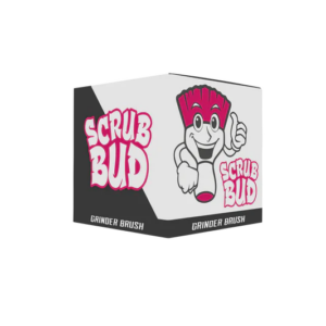 Pink Formula Accessories Scrub Bud Grinder Brush