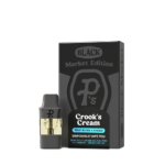 Pushin’ P’s Pack O Pods Vape Disposable 1ml THCP Crooks n Cream 6ct