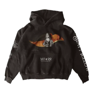 Mellow Fellow Mona Lisa Hoodie Medium