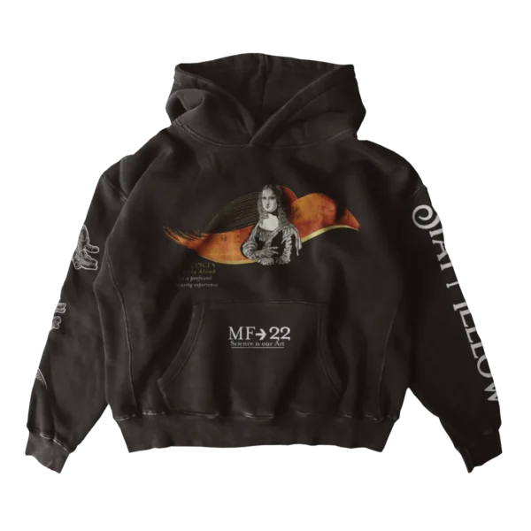 Mellow Fellow Mona Lisa Hoodie Medium
