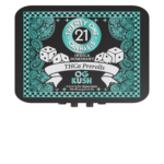 Twenty One Cannabis Prerolls 3.5g THCA OG Kush (Indica) 5ct Tin