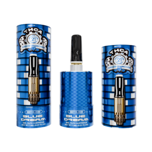 Twenty One Cannabis Vape Cartridge 2ml THCA Blue Dream (sativa)