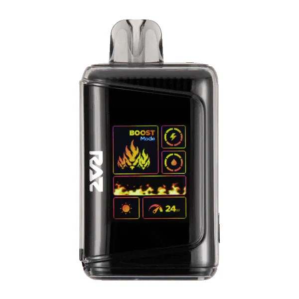 RAZ Nicotine Disposable Vape DC25000 Night Crawler 5ct