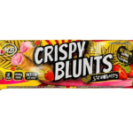 Crispy Blunts 2pc Edibles 100mg Kava/Kratom Strawberry 10ct