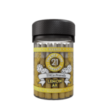 Twenty One Cannabis 21ct Jar Prerolls .7g THCA Lemon AK (Hybrid)
