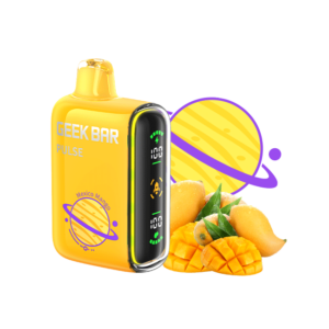 Geek Bar Nicotine Disposable Vape 15000p Mexico Mango 5ct
