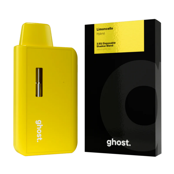 Ghost Disposable Vape 3.5ml D6/THCA Limoncello 6ct