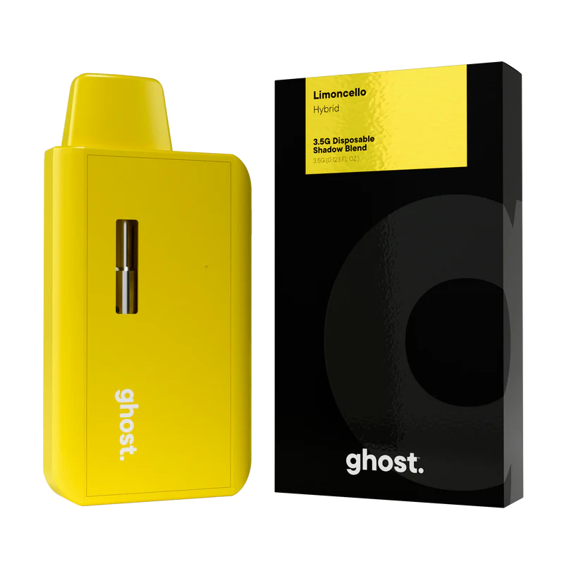 Ghost Disposable Vape 3.5ml D6/THCA Limoncello 6ct
