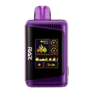 RAZ Nicotine Disposable Vape DC25000 Bangin Sour Berries 5ct